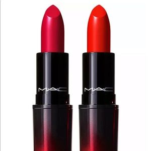 MAC Give Me Fever & Shamelessly Vain Love Me Lipstick Set